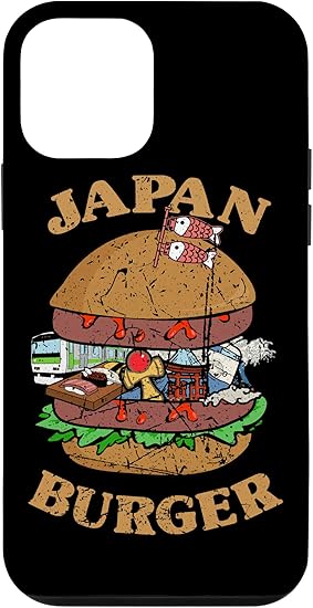 Amazon Iphone 12 Mini バーガー カワイイ アニメ 日本のハンバーガー 寿司 富士新幹線 スマホケース 家電 カメラ オンライン通販
