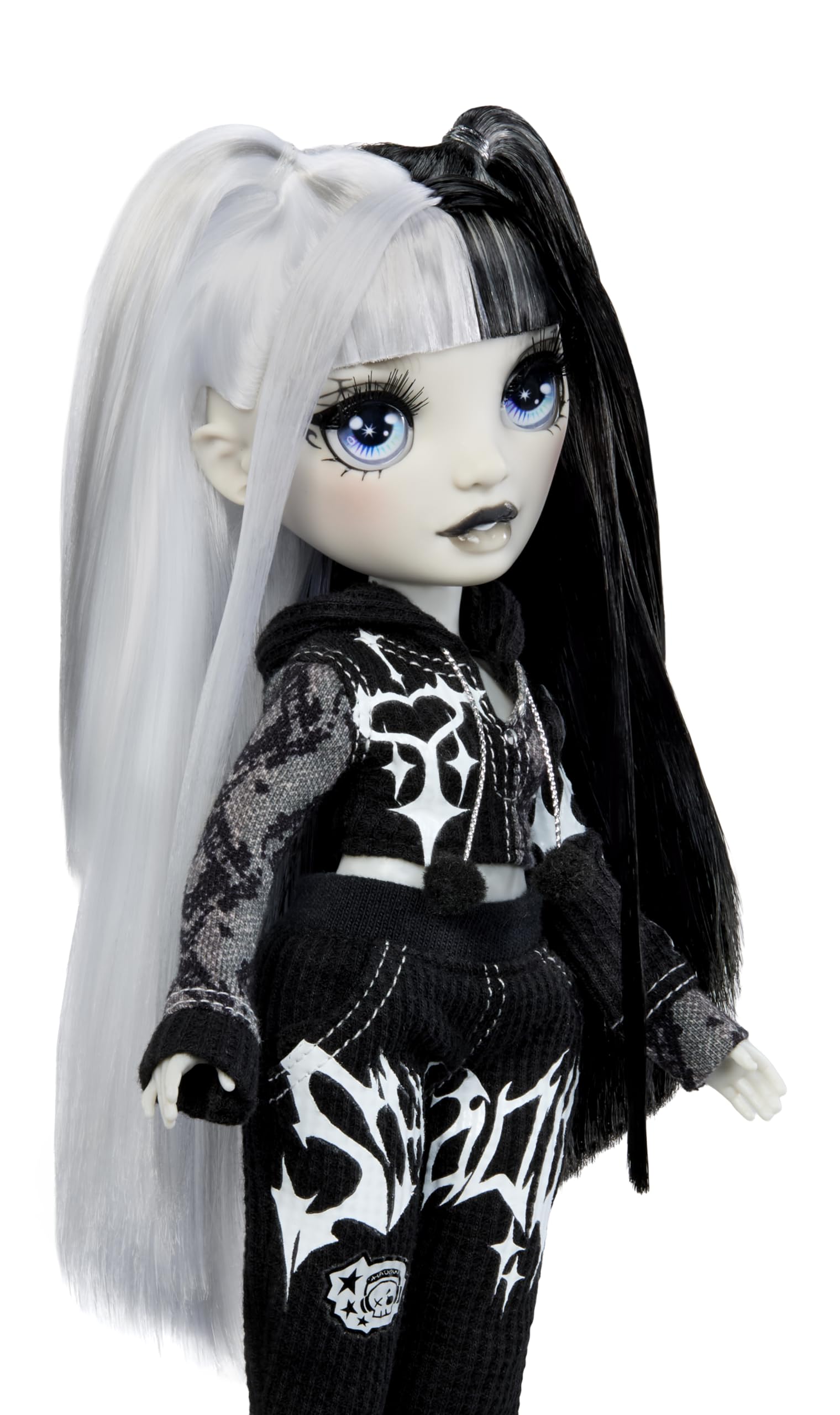 Rainbow High Shadow High Girl's Night, Heather Grayson, Greyscale 28cm Fashion Doll - Image 3