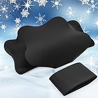 Vista 1 de Funda de Almohada Refrescante para el Cuello Cervical (Solo Funda de Almohada) Funda de Almohada Ergonómica con Cremallera Funda de Almohada