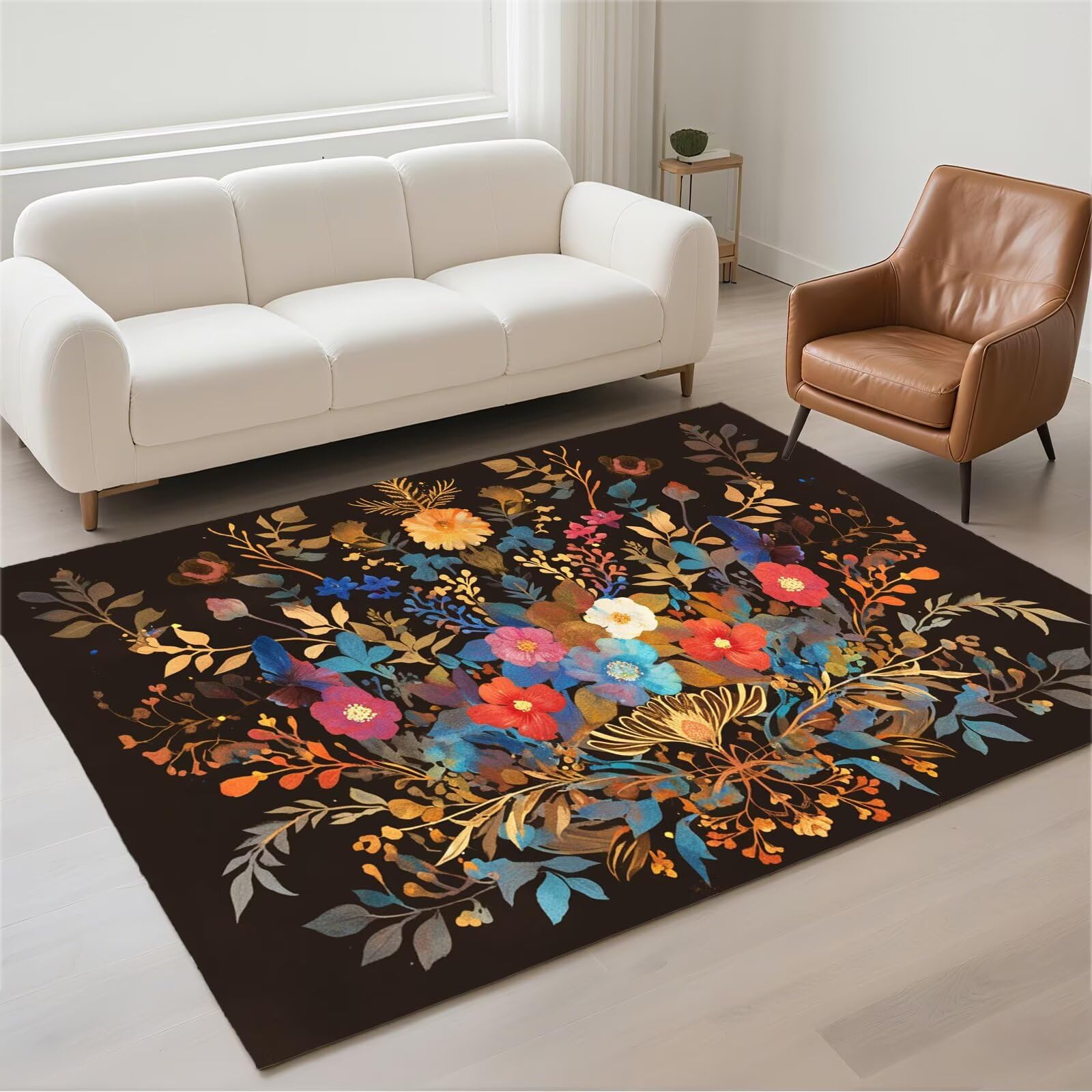 Tapis antidérapant et imperméable 60x90cm : fini les glissades au salon