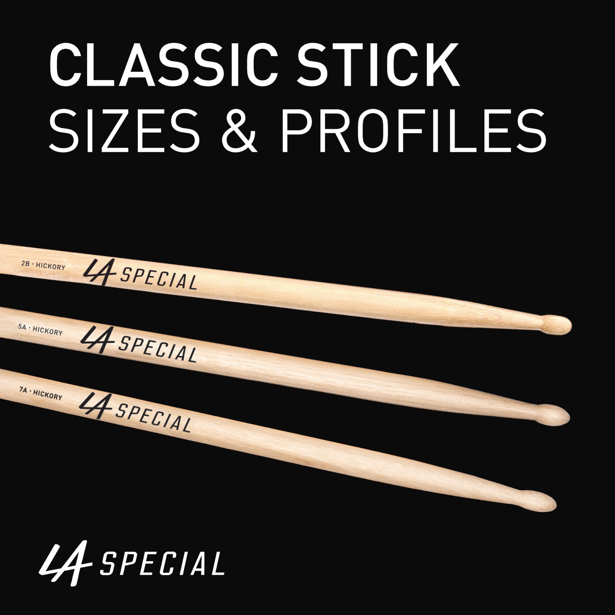 Amazon | PROMARK プロマーク ドラムスティック LA SPECIAL ヒッコリー