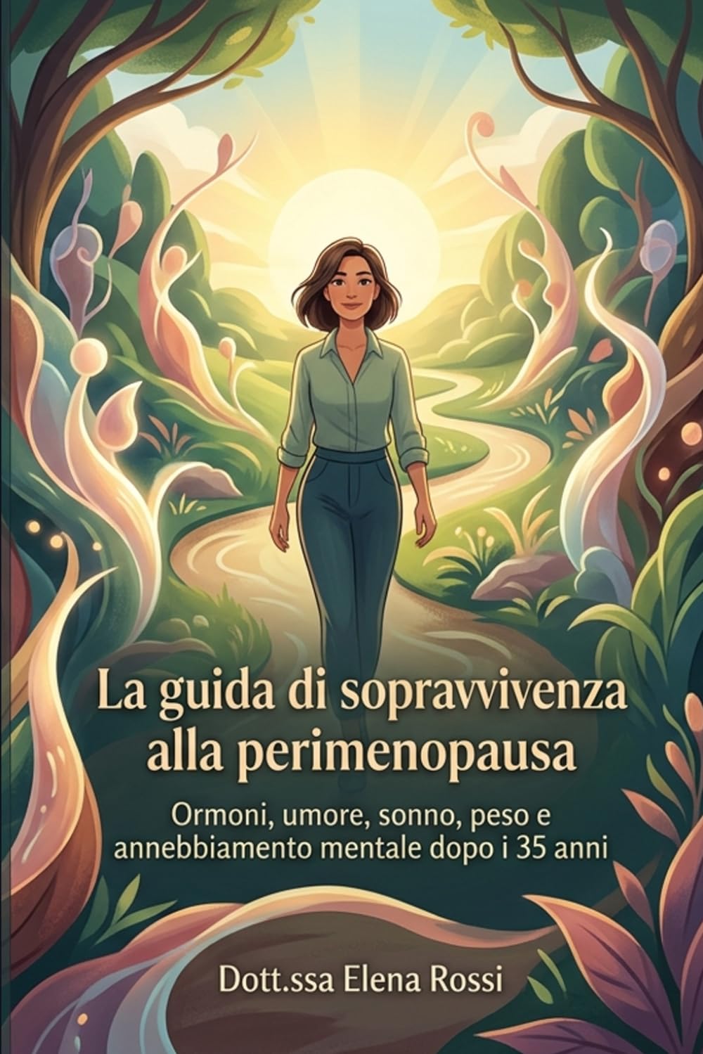 La guida di sopravvivenza alla perimenopausa: Cosa ogni donna sopra i 35 anni dovrebbe sapere su ormoni, umore, sonno, peso, ciclo mestruale e annebbiamento mentale.