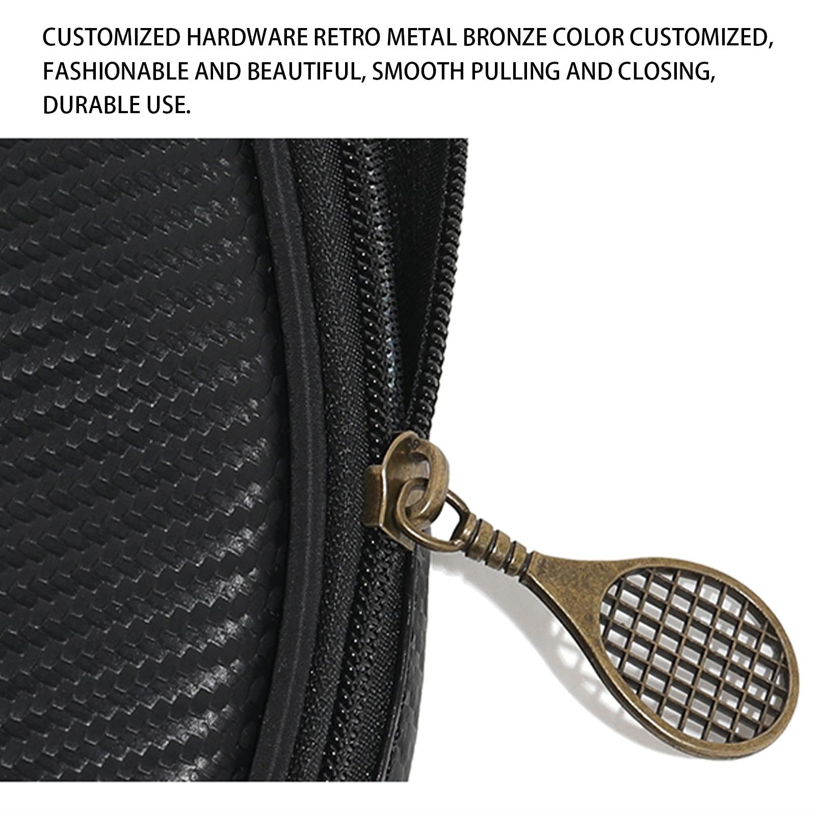 Housse pour Raquette de Pickleball – Housse de Protection pour Raquette de Pickleball | Sac de Rangement pour pagaie de Pickleball avec épaule Unique pour éviter Les Rayures et Les Bosses