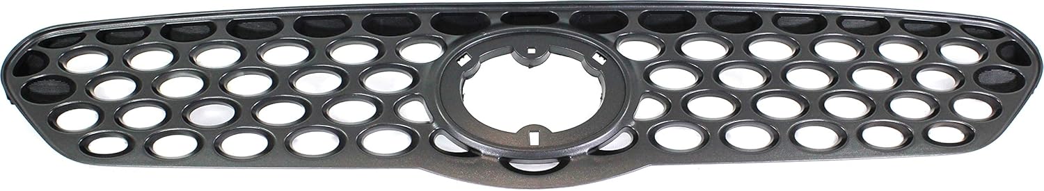 Garage-Pro Grille Assembly Compatible with 2003-2004 Toyota Matrix Textured Black Shell and Insert