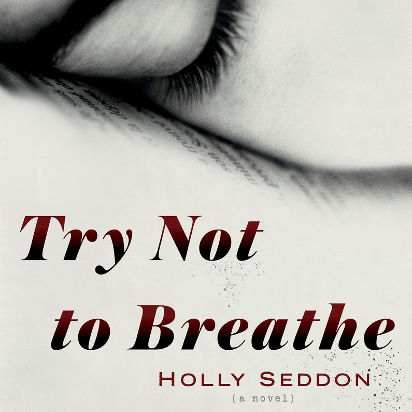 Cover art for Try Not to Breathe