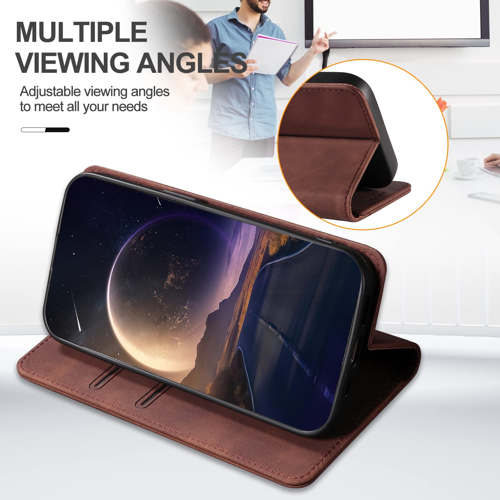 Billeteras En Tela Funda Libro Para OnePlus 11 5G - Cuero PU Con Ranuras Para Tarjetas - Cierre Magnético Cartera Hombre Con Cierre Billeteras En Tela Funda Libro Para OnePlus 11 5G - Cuero PU Con Ranuras Para Tarjetas - Cierre Magnético Cartera Hombre Con Cierre