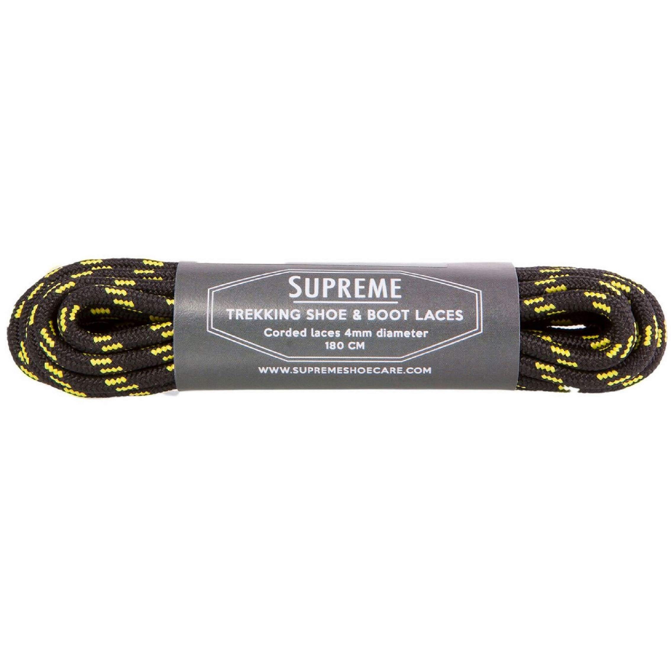 Supreme Trekking Shoe & Boot Laces - Tough & Durable Premium Laces