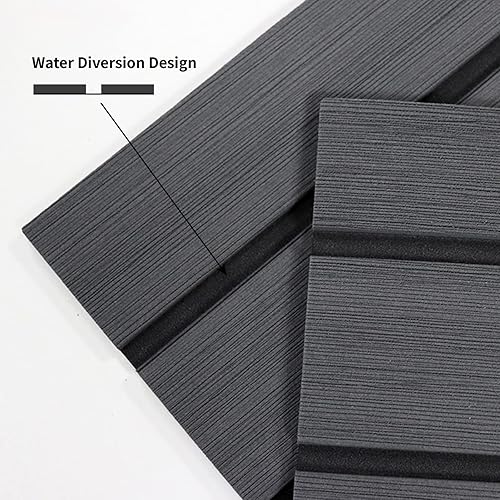 Miniatura 3 de Lámina de espuma EVA para suelo de barco, alfombra marina de teca sintética, material de suelo autoadhesivo antideslizante para caravana, lancha,