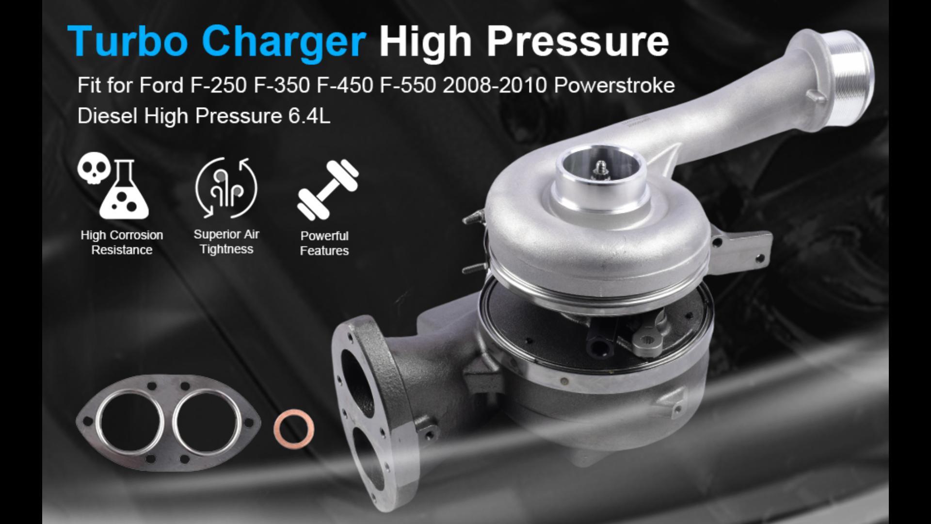 Twin High &Low Pressure Turbo Turbocharger For Ford F-250 F Twin High &Low Pressure Turbo Turbocharger For Ford F-250 F