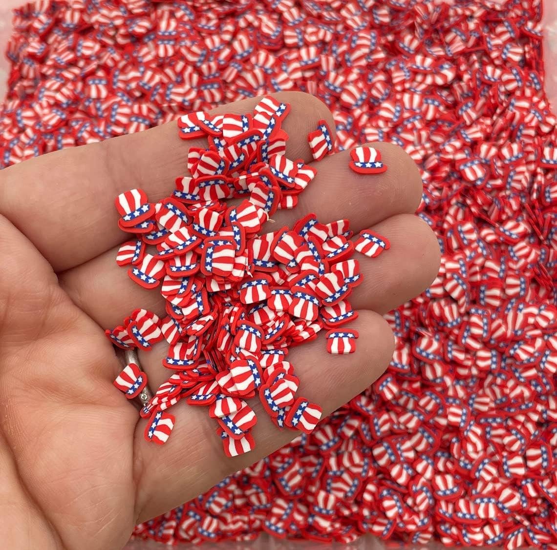 Inedible Polymer Clay Fake Sprinkles (DSY) Decoden Funfetti