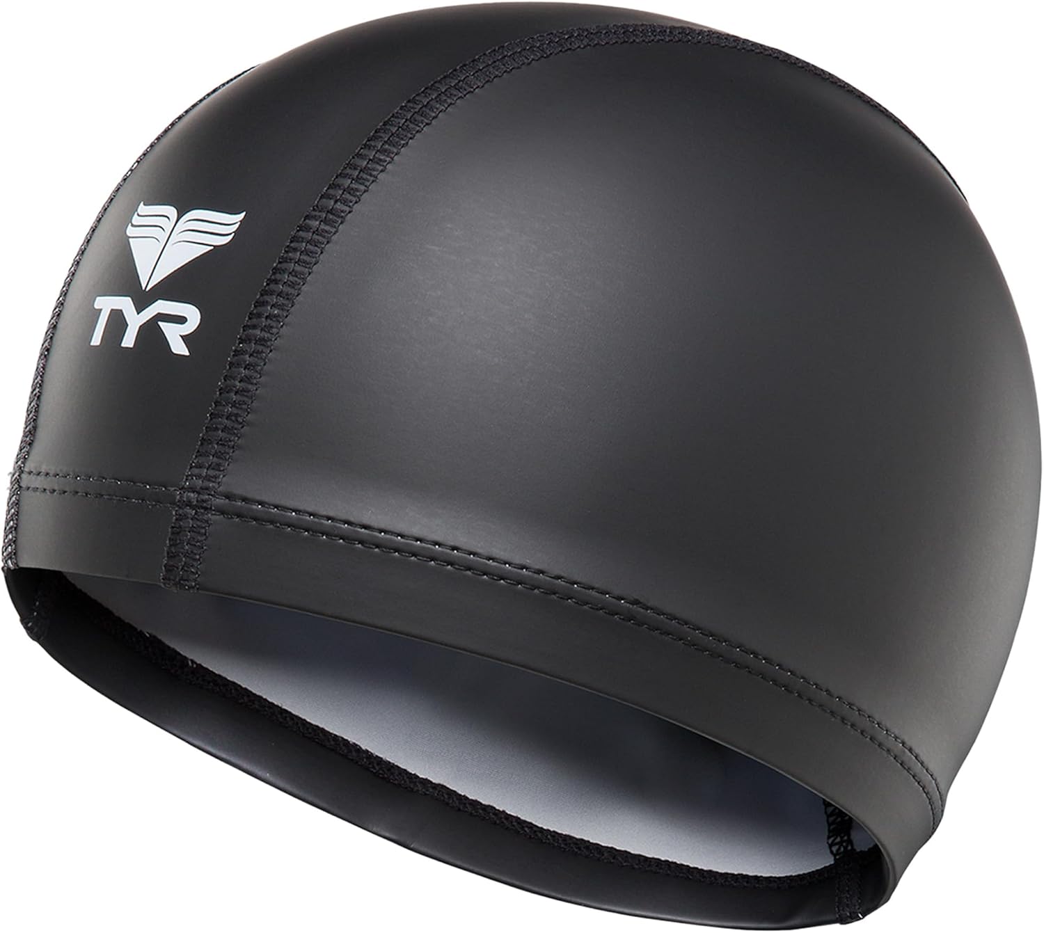 TYR Cold Water Swim Cap - Insulated Swimming Cap for Open Water, Triathlon & Cold Temperature Training