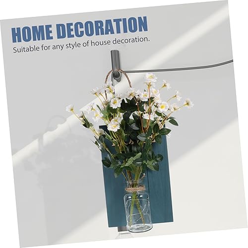 Miniatura 5 de DECHOUS 2 apliques de pared para pared, tarros de albañil, luces de pared rústicas, luz solar decorativa, decoración del hogar, luces de pared para