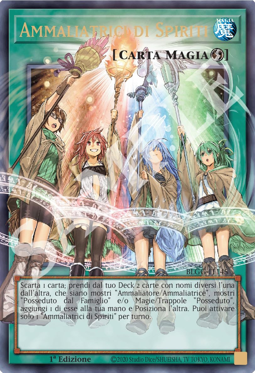 YU-GI-OH! TCG - BATTAGLIE DELLA LEGGENDA: GALLERIA GLORIOSA (BOX 24 BUSTE) - ITA