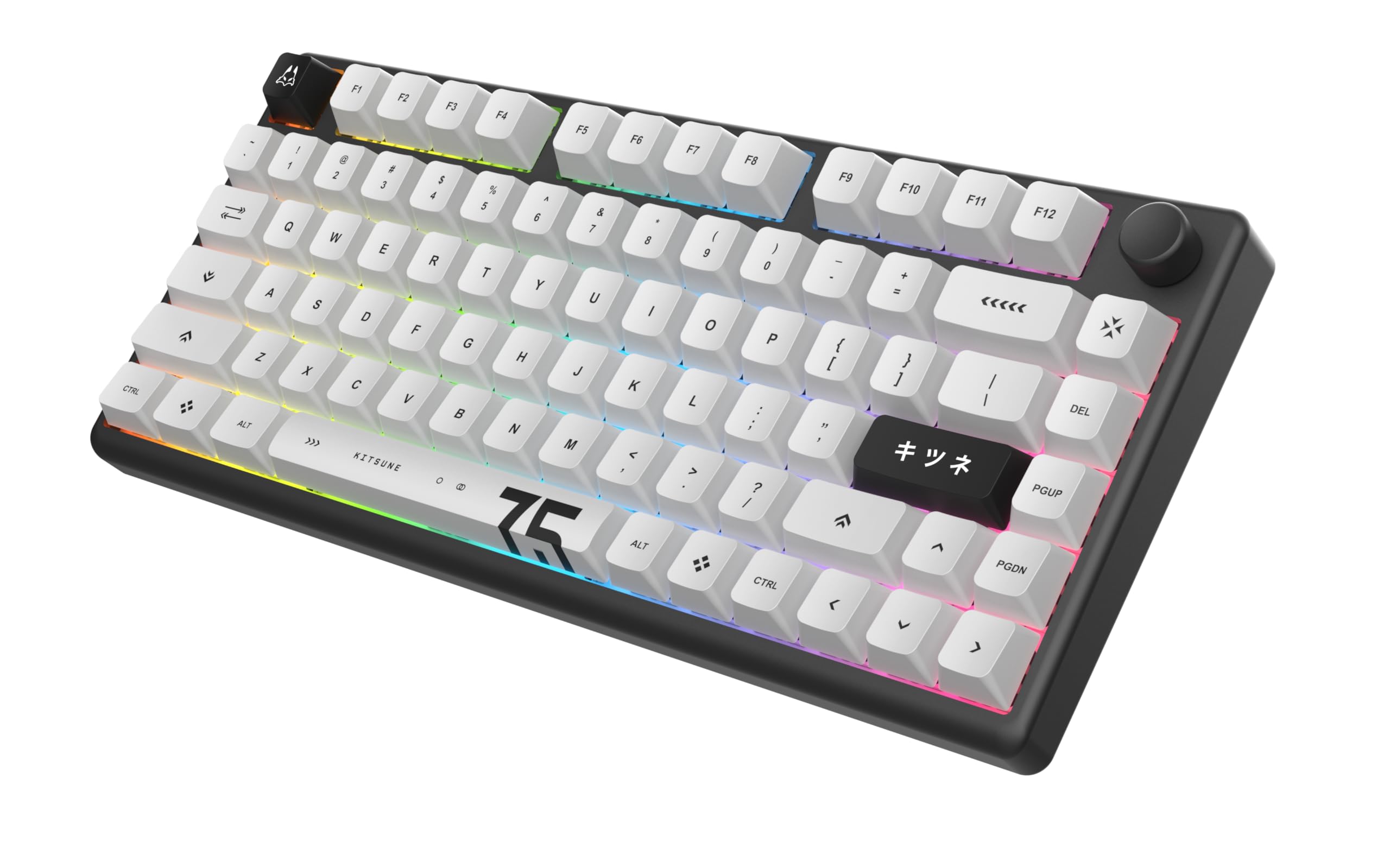 Amazon.co.jp: ARBITER Polar 75 - 磁気ゲーミングキーボード 