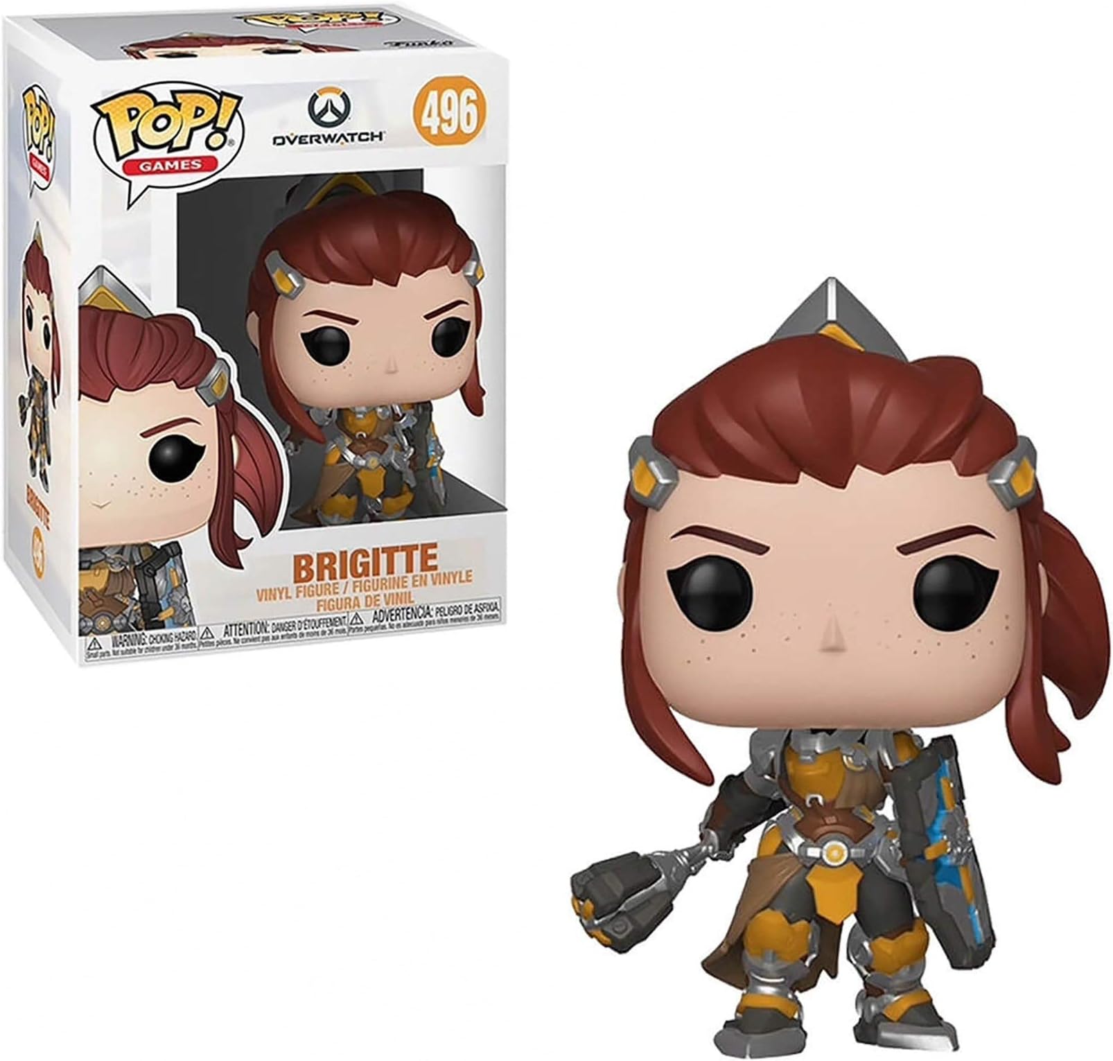 Funko POP! Games: Overwatch - Brigitte