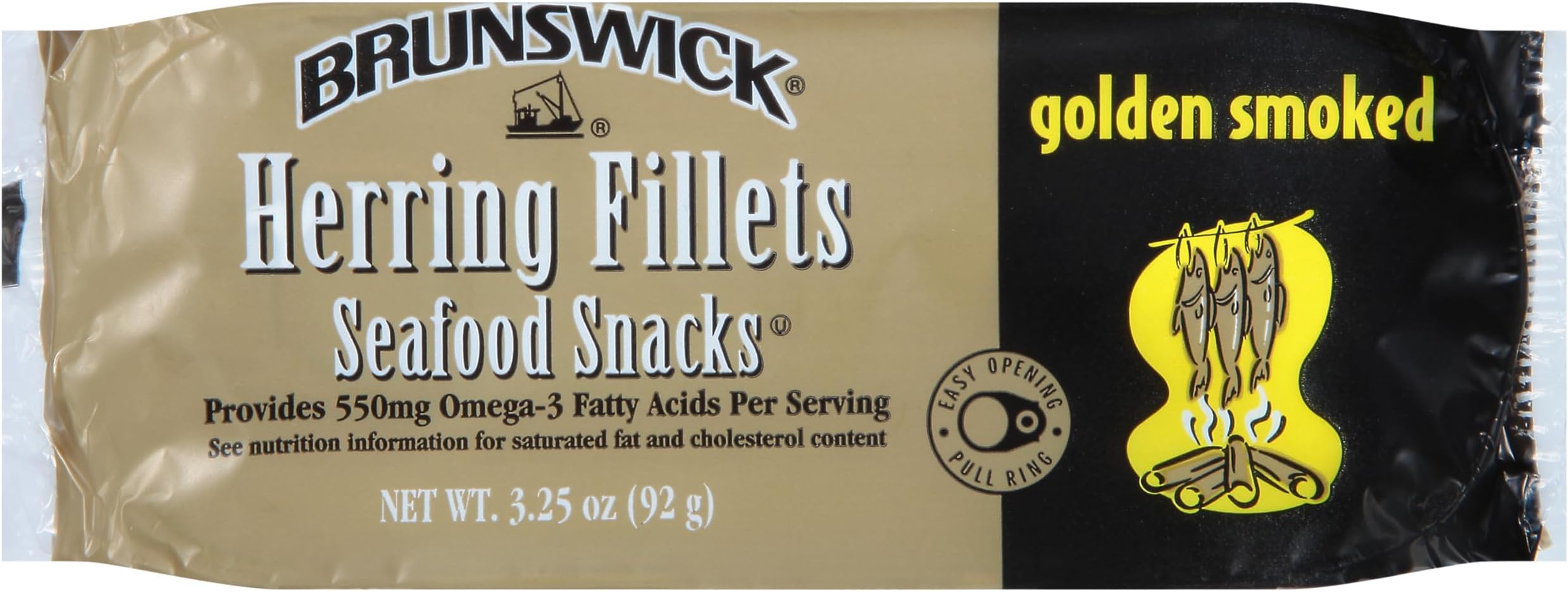 Trader Joe's Smoked Trout Fillets in Oil Skinless 3.9 oz
