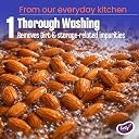 Early Foods - Sprouted Ragi Cereal with Almonds & Dates | No Added Sugar, No Salt, No Milk Porridge mix | Sprouted Ragi Flour/Naachni Flour | 200g gallery image
