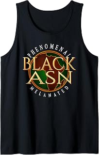 Black ASN Associate Degree Nurse Melanin Gifts Tank Top
