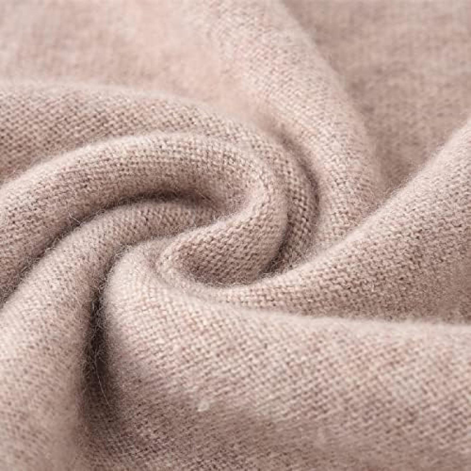 Pull Femme 100% Cachemire Arch4 - Col Rond, Crème, Taille Unique, Neuf Avec étiquette