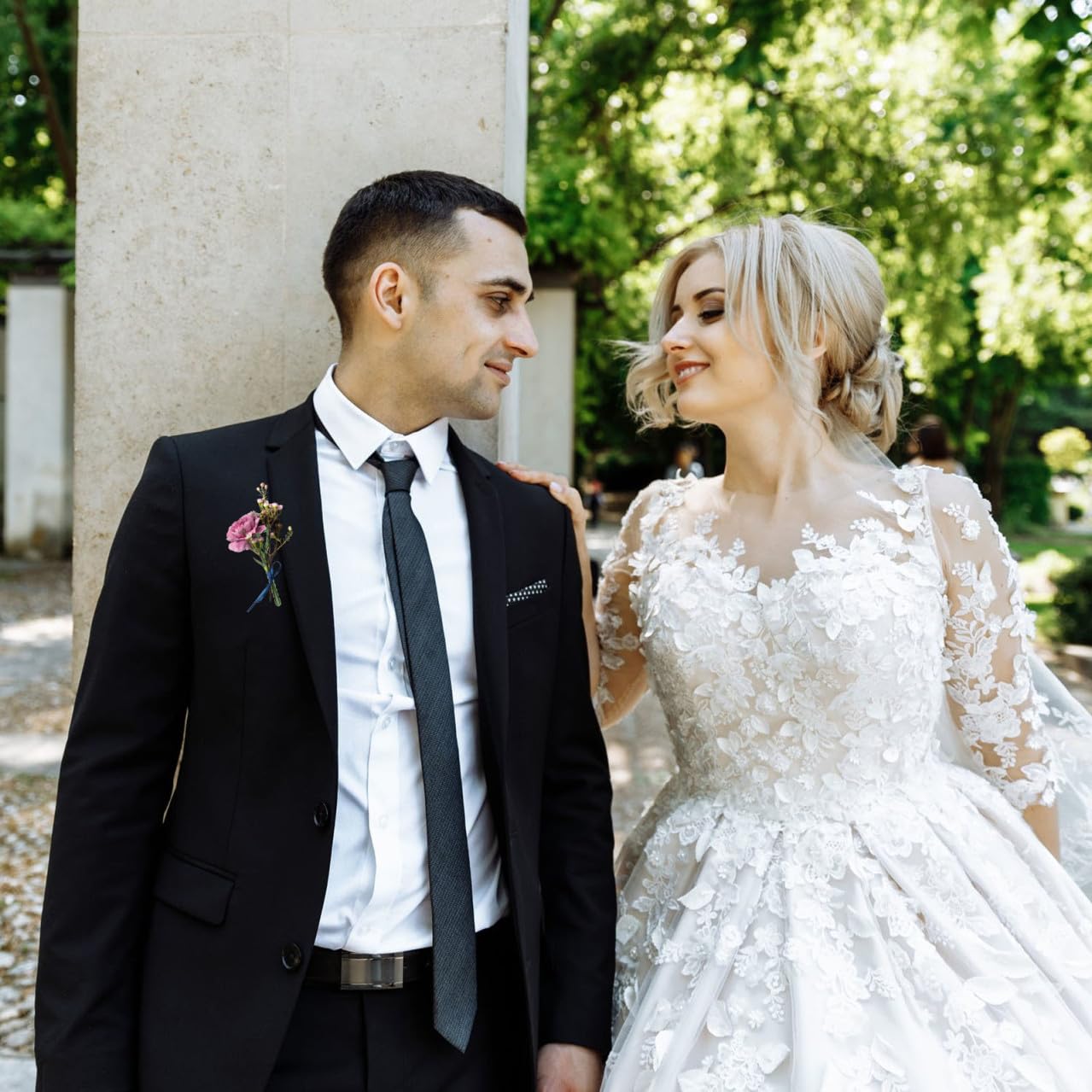 NUOBESTY 2sätze Triangel Broschen T-förmige Corsage Nadeln Für Hochzeiten Partys Und Bastelprojekte Für Kreative Blumenarrangements Und Schmuckdesigns
