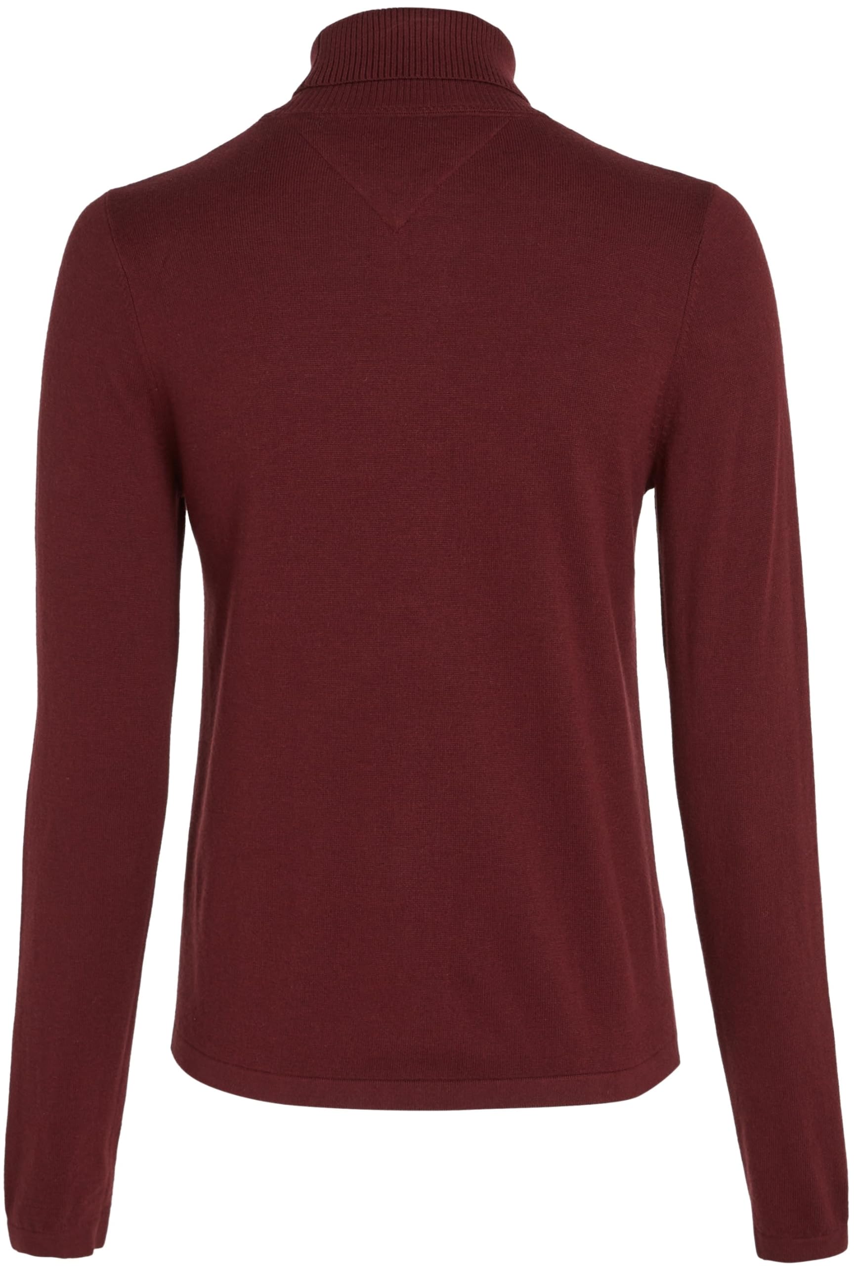 Tommy Jeans Damen Langarmshirt Essential Mock-Kragen