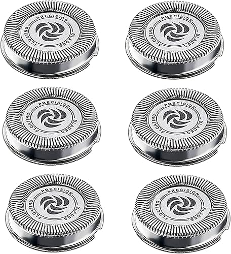 SH50 - Cabezales de repuesto compatibles con las afeitadoras Philips SH30 SH50 con S738 con hoja afilada duradera compatible con Philips Norelco
