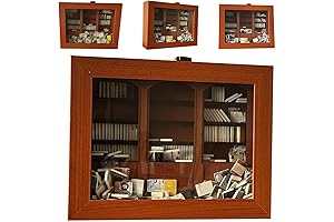 Anxiety Bookshelf | Shake Away Your Anxiety, Stress Reliever, Miniature Book Match...