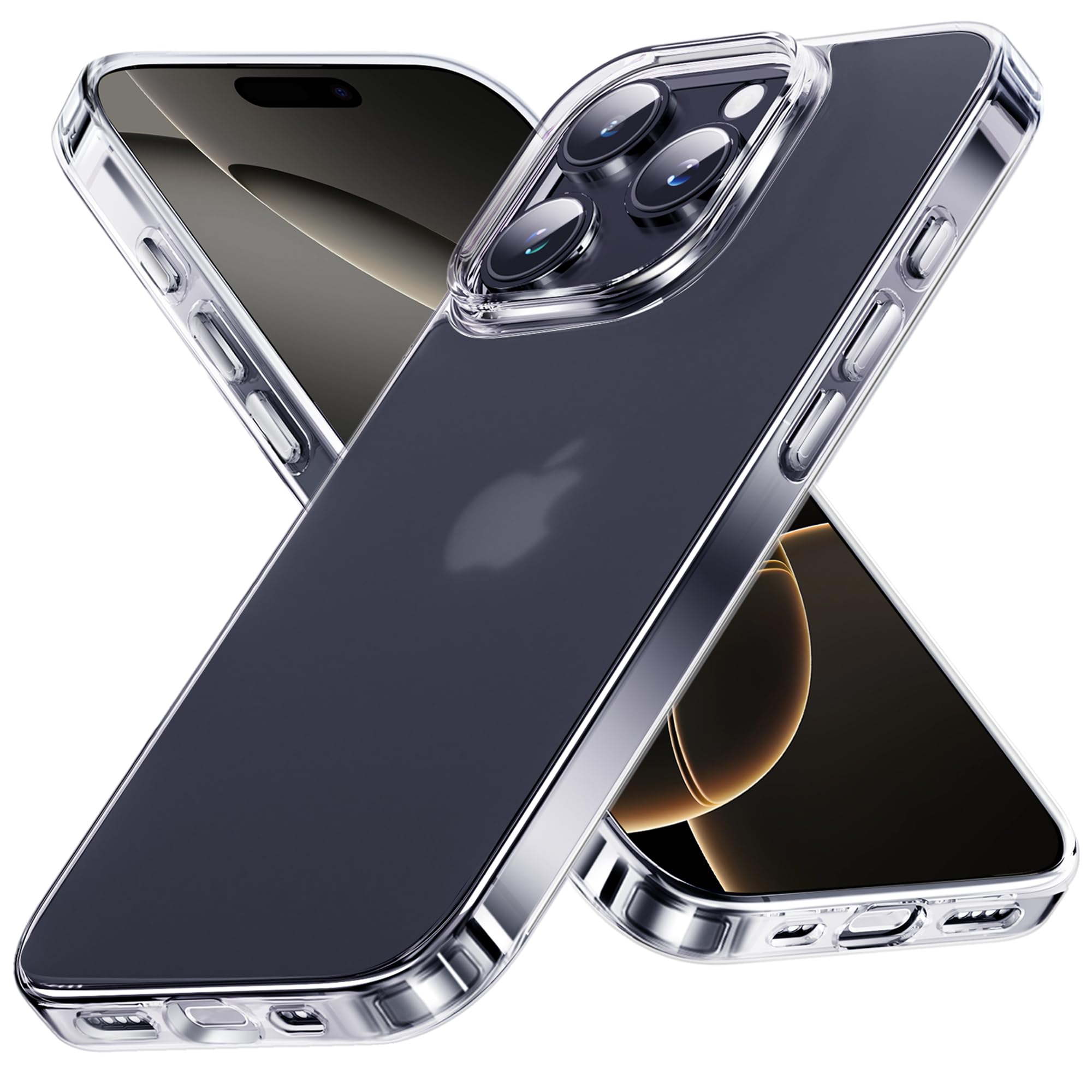 Amazon.co.jp: NIMASO iPhone 16 Pro 用 ケース マット 背面 強化 