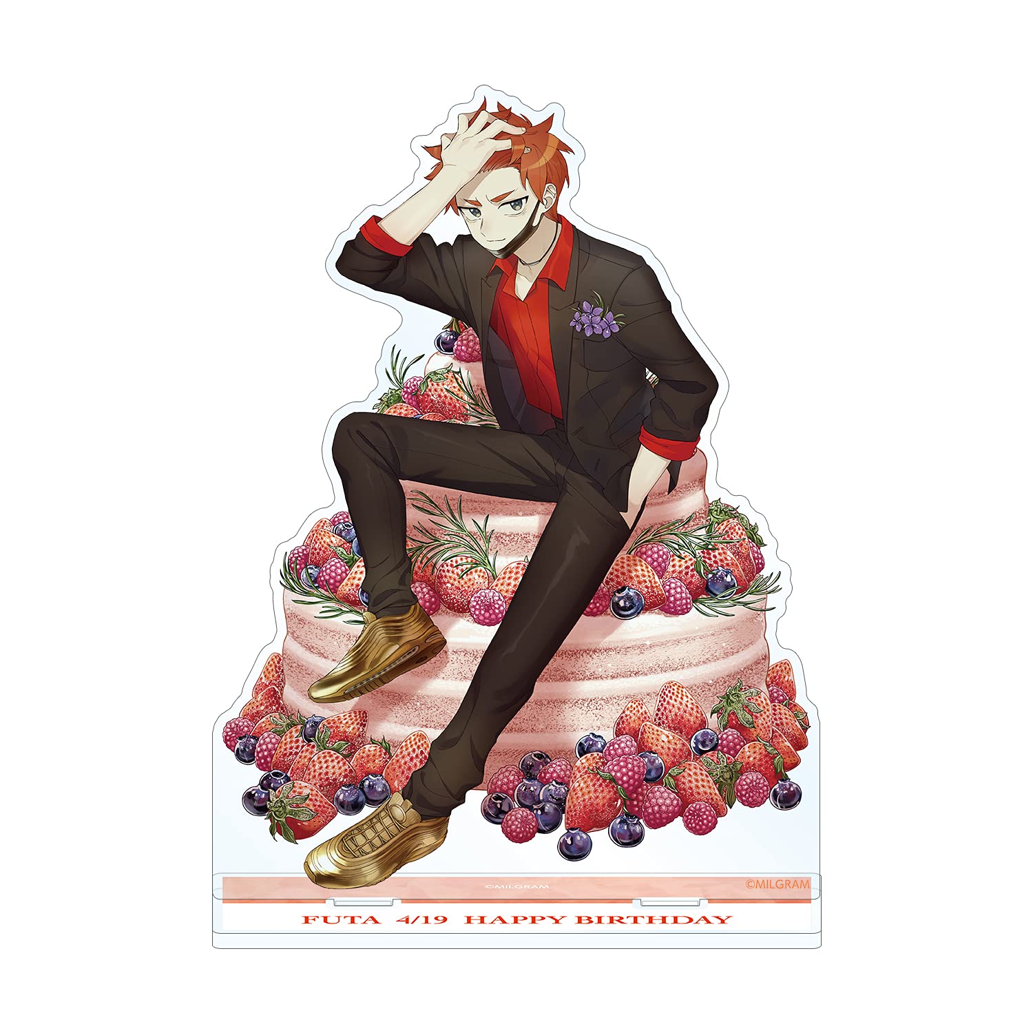 ミルグラム　くじクリフ　A賞　フータ ミルグラム くじクリフ A賞 フータ MILGRAM -ミルグラム