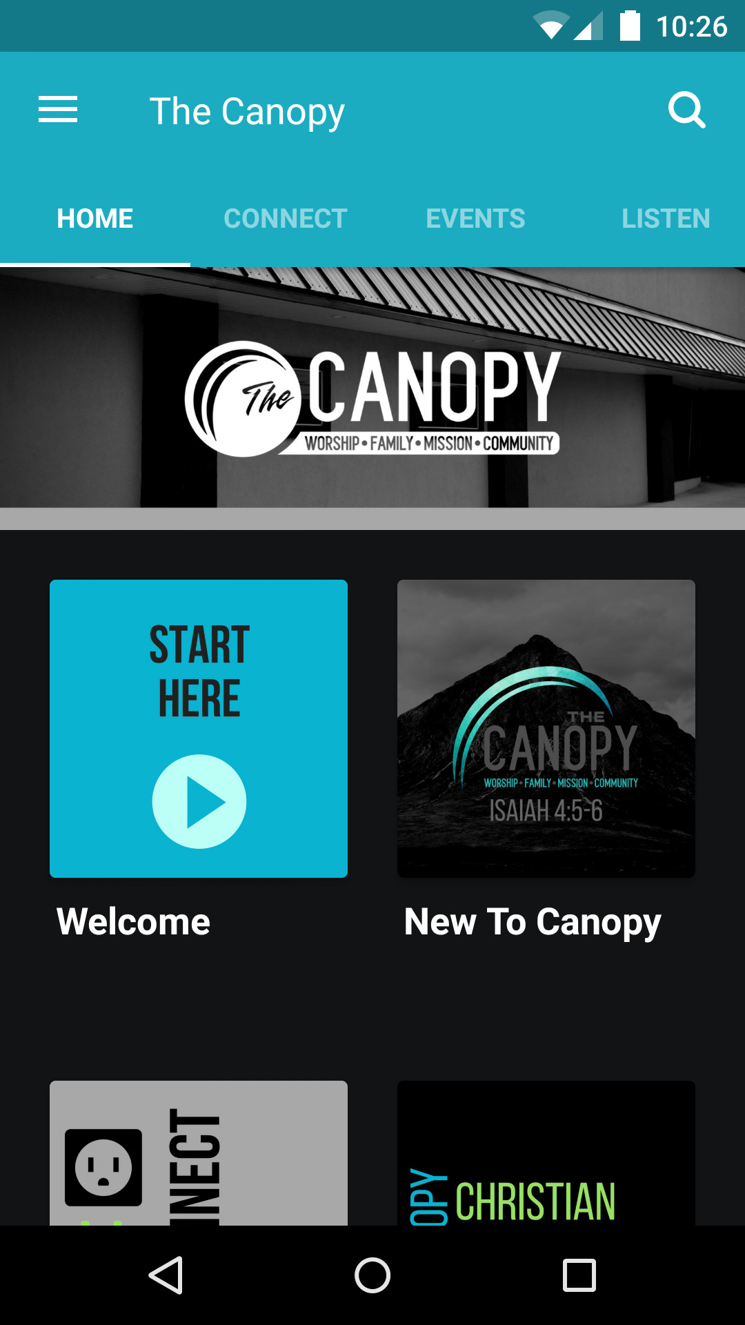 The Canopy App App on Amazon Appstore