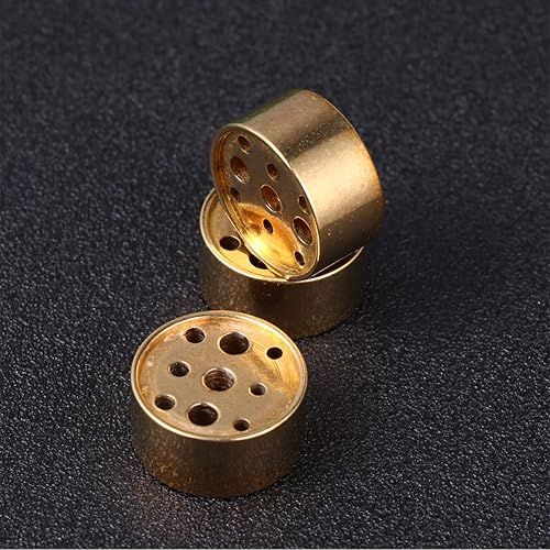 Miniatura 6 de COHEALI 9 piezas de incienso titular de palo de incienso soporte de cono de incienso quemador de metal quemador de incienso quemador de cono de metal