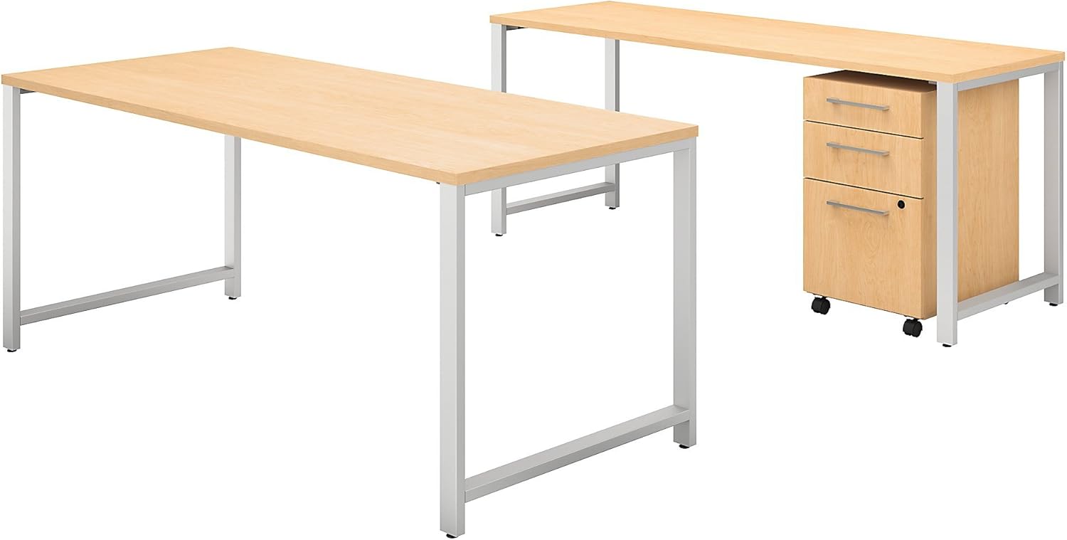 Bush Business Furniture 400 Series 72W x 30D Table Desk