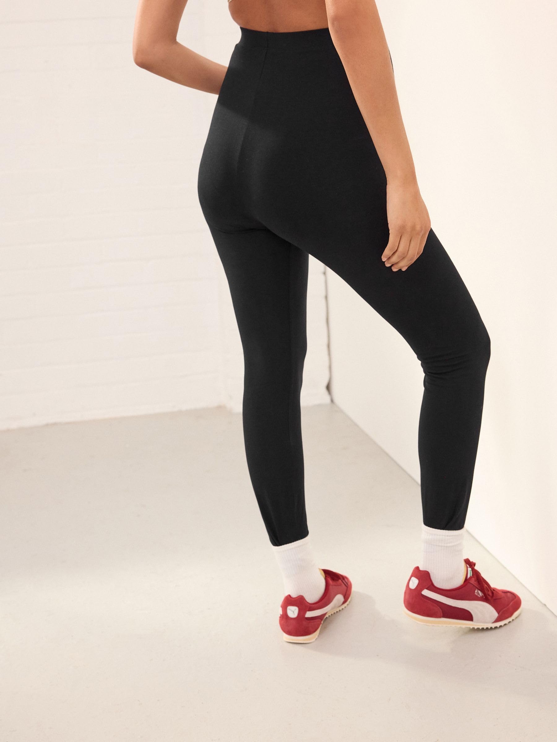 NEXT Damen 2er-Pack Leggings, Umstandsmode