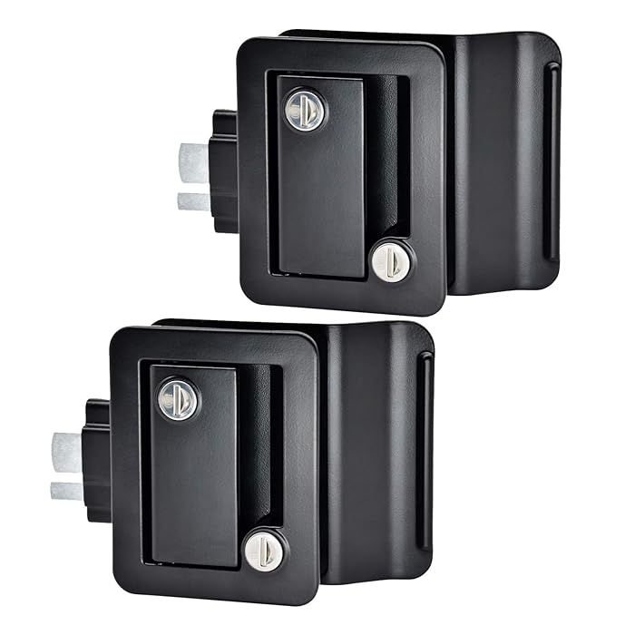 Buy YOMILINK Upgraded RV Door Lock 2 Pack 2 Keyed Alike Matching Key