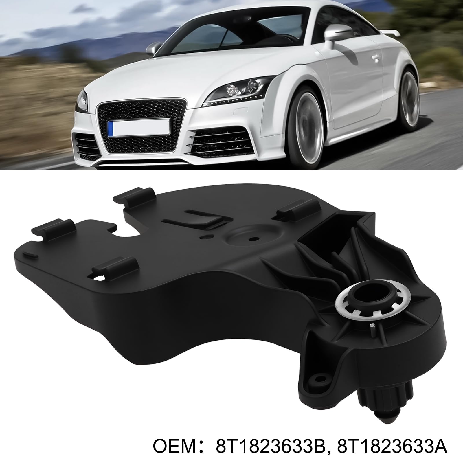 Poignée Déverrouillage Capot Gauche 8T1823633 Pour Audi A3 A4 A5 A6 A7 Q2 Q5