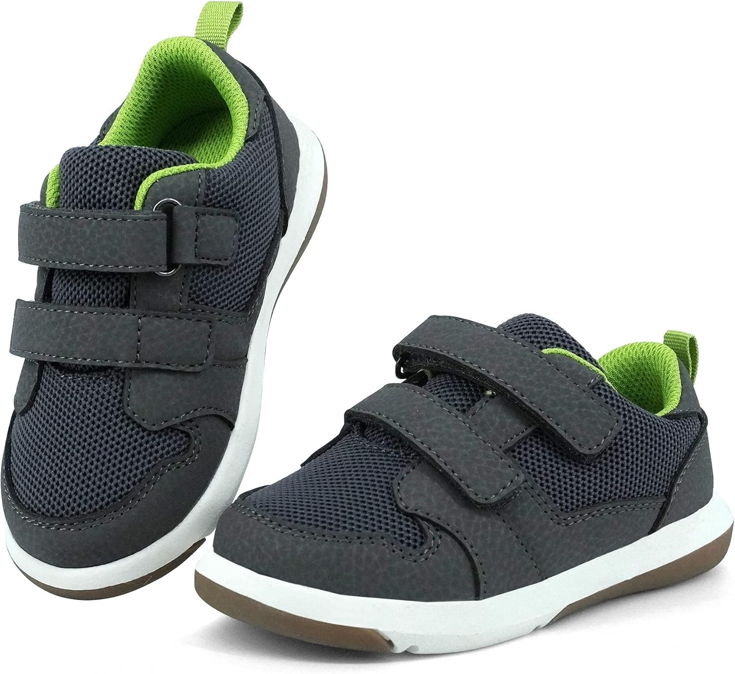 SKYWHEEL Toddler Boys Girls Tennis Shoes Kids Slip On Barefoot Shoes Wide Casual Walking Running Sneakers for Little Kids - Image 7