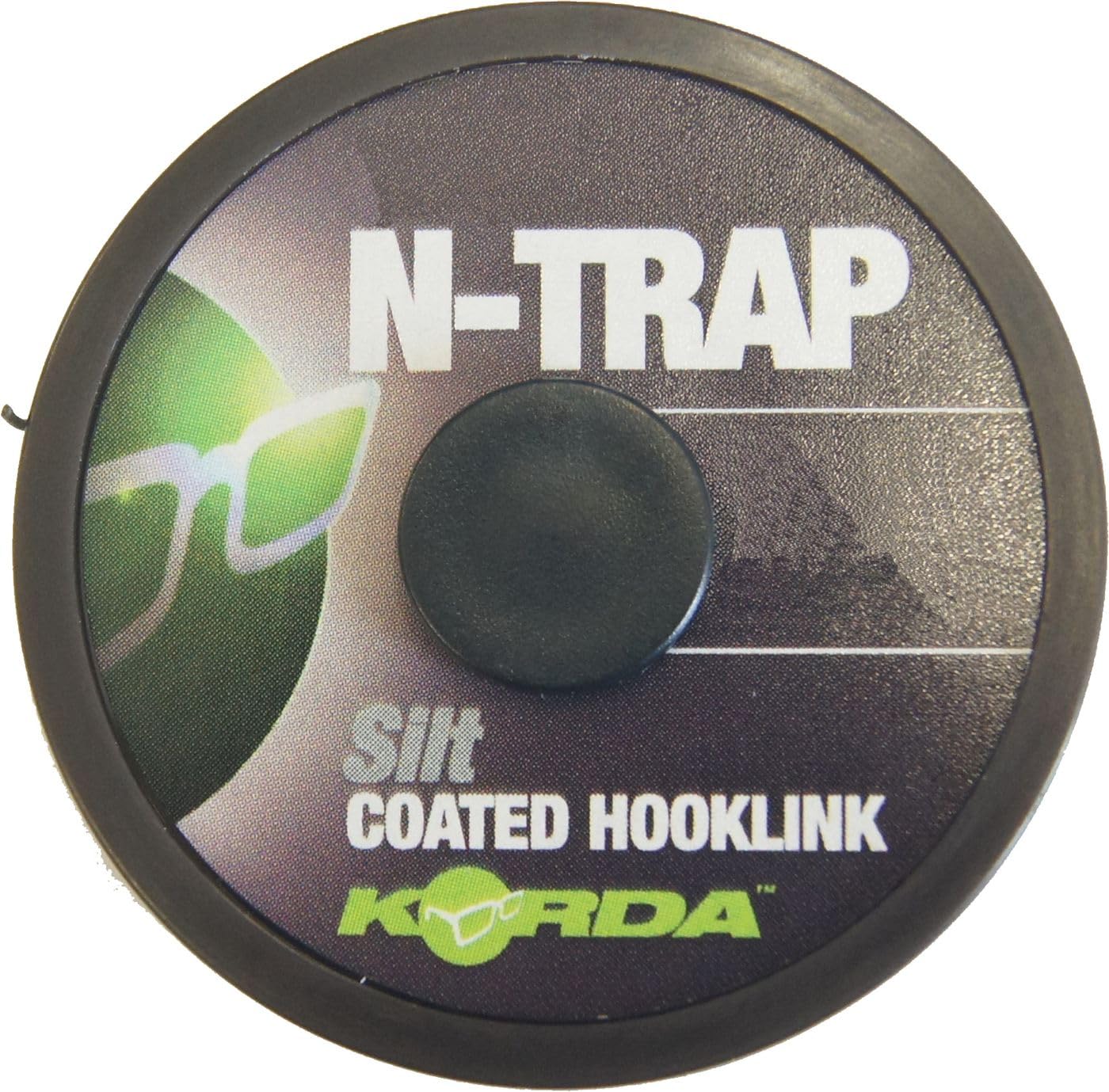 Koda Soft N-Trap Coated Hooklink 30lb Silt