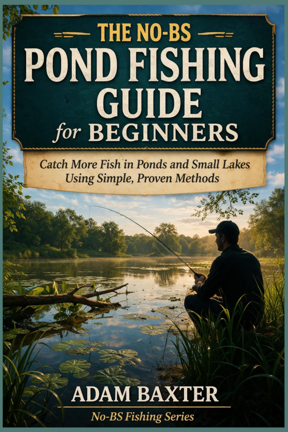 The No-BS Pond Fishing Guide for Beginners: Catch More Fish in Ponds and Small Lakes Using Simple, Proven Methods (No-BS Fishing Series)