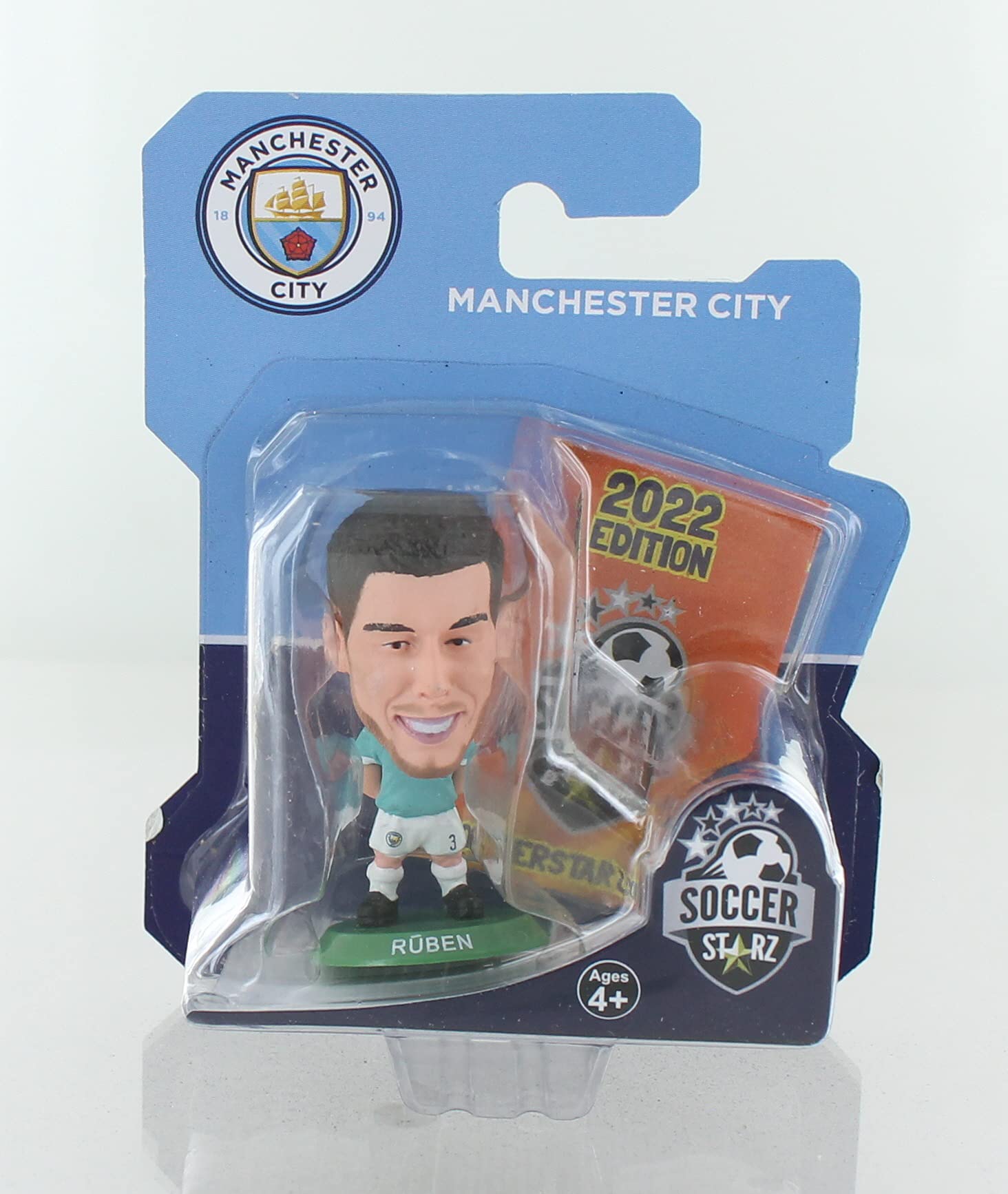 SoccerStarz - Man City Ruben Dias - Home Kit (Classic Kit), Multicolor, 2 inches tall - Image 2