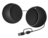 Cyber Acoustics CA-2110USB 2.0 Computer Speakers, 10W, Stereo Sound Sphere USB