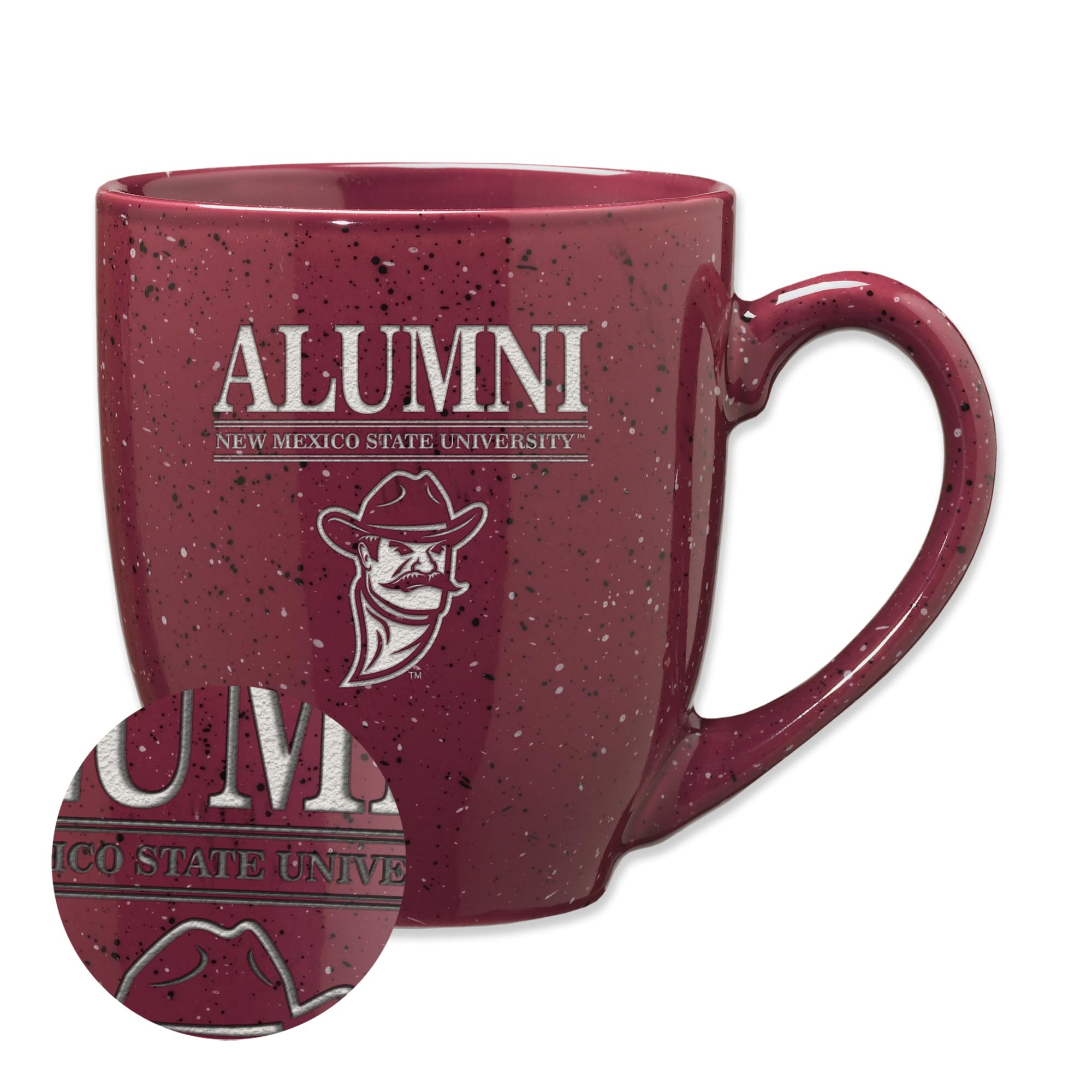 Cadeau idéal mug New Mexico State Aggies en céramique pour fan de sport US