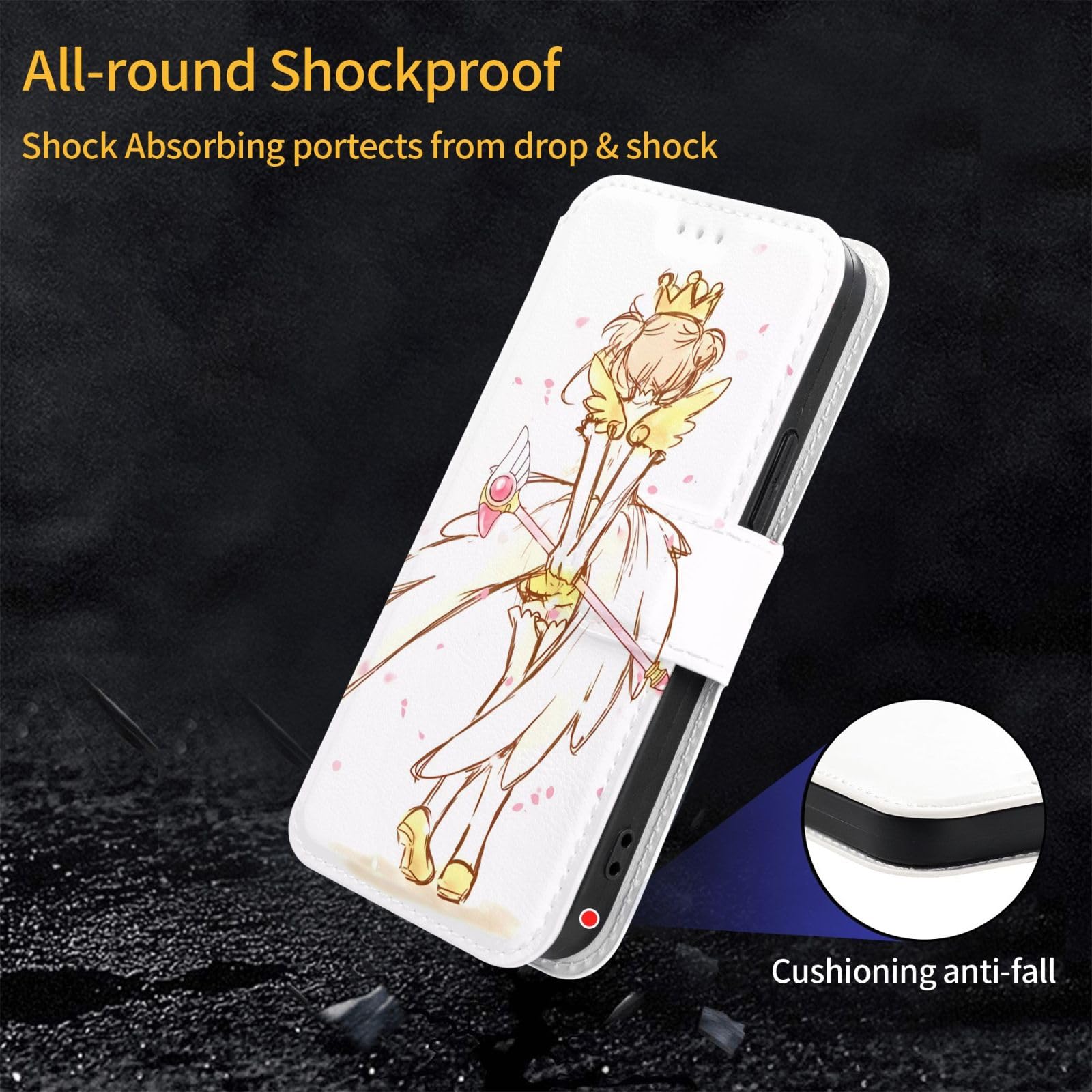 Amazon.co.jp: iPhone 13 Case, Card Captor Sakura, iPhone 13 Case