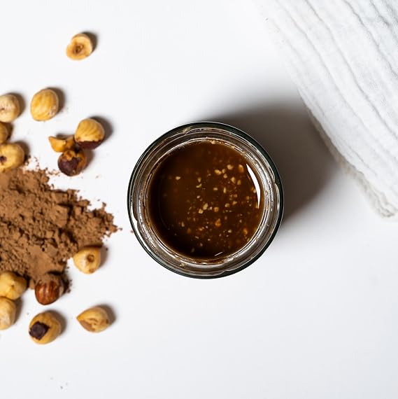 Nutural World - Smooth Hazelnut and Carob spread 35 Oz (1kg) Award Winning product