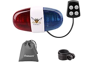 Oumers Police Sound Light