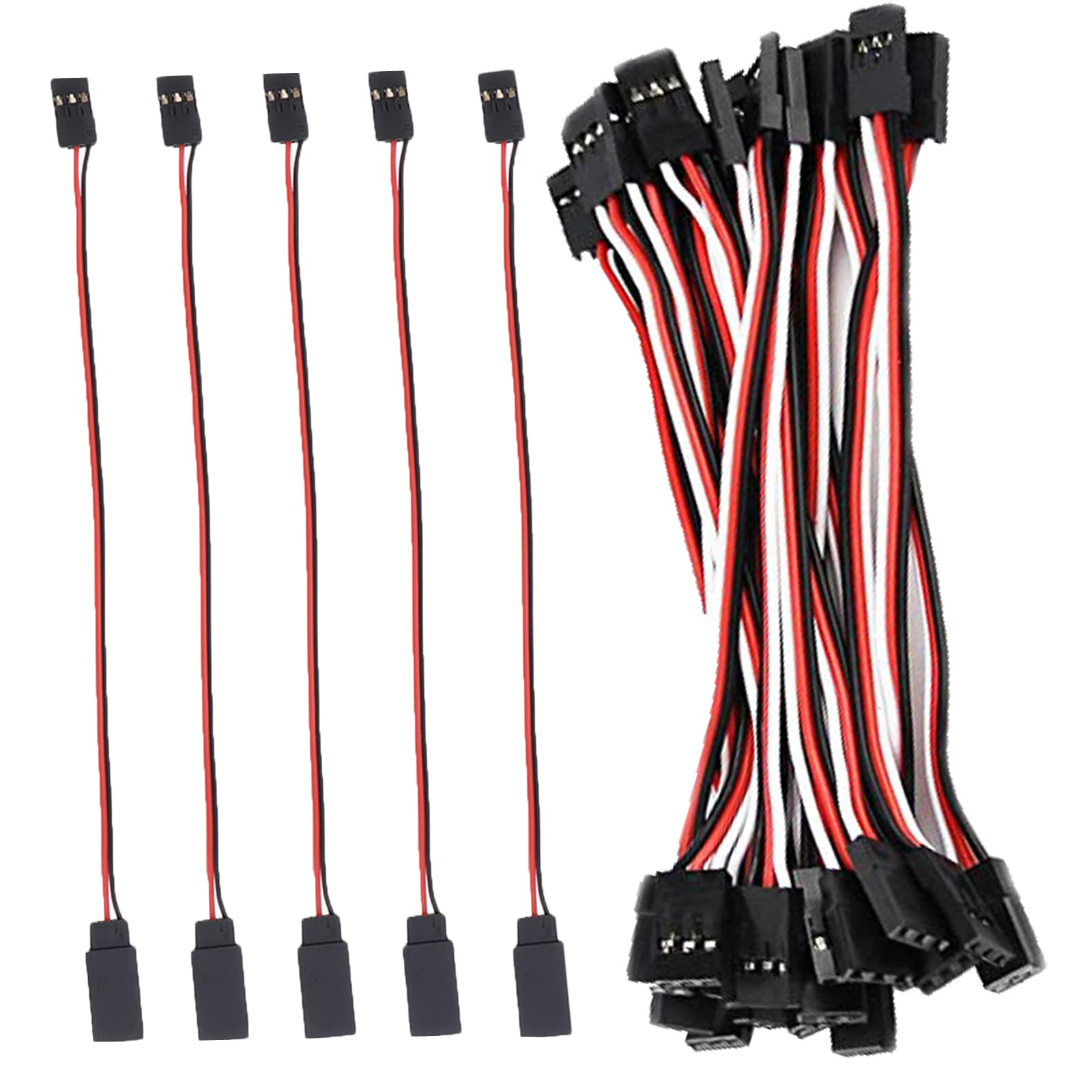 Buy skrnrhrery Servo Extension Cable, 3pin Male to Female Lead