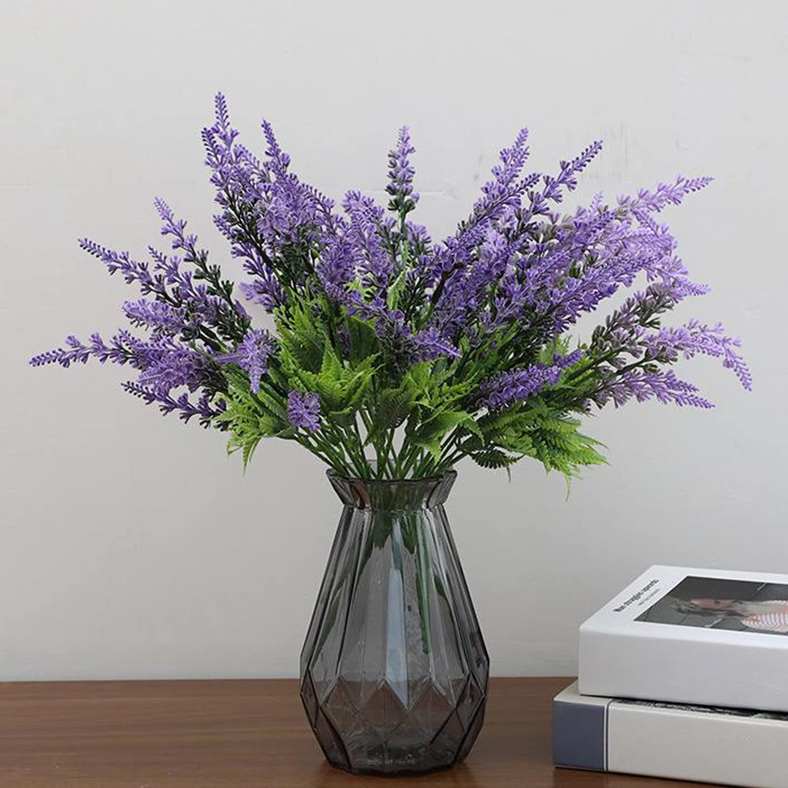 Confezione Da 2 Petunie Artificiali Pendenti In Seta Per Esterni, Fiori Finti Di Petunia, Piante
