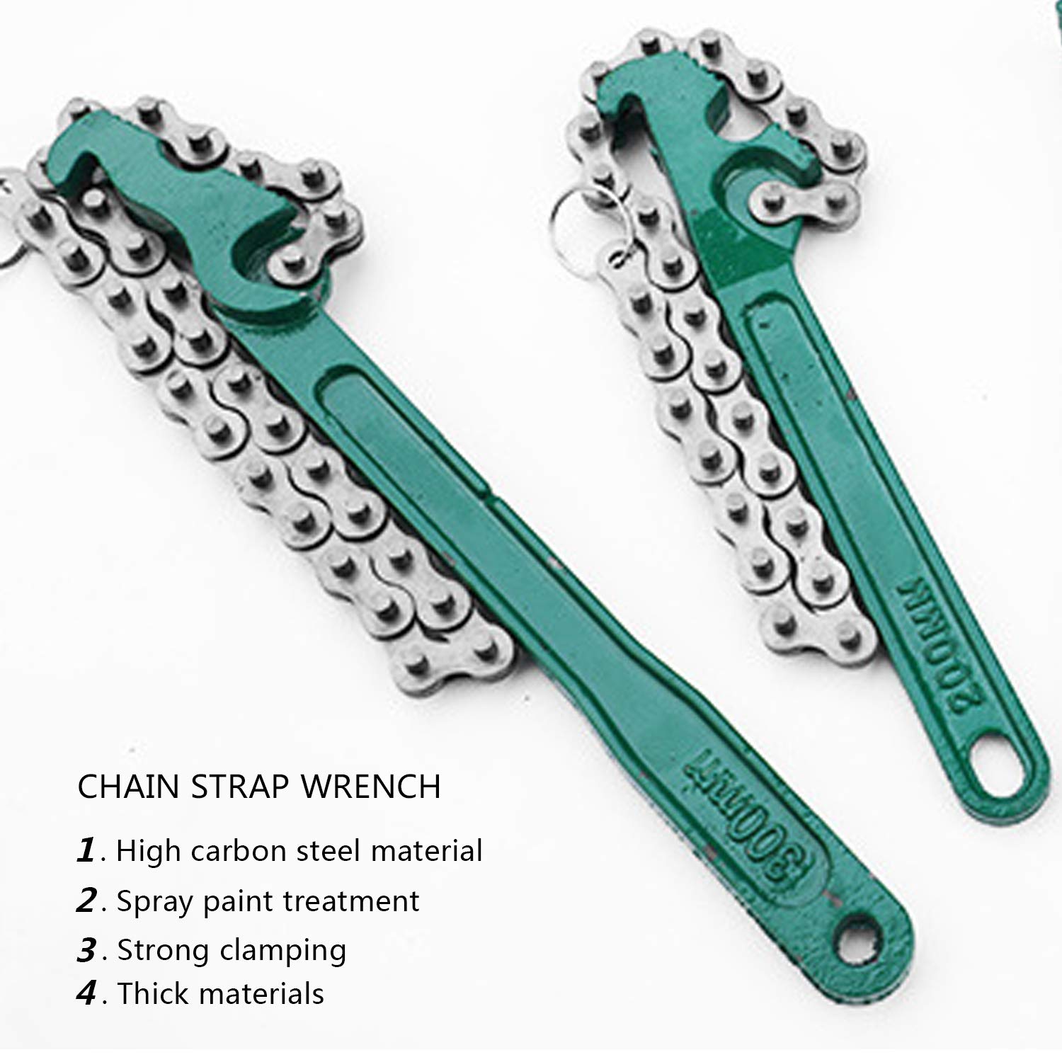 Juego De 10 Llaves De Impacto Profundo De 1 Pulgada, Juego De Llaves De