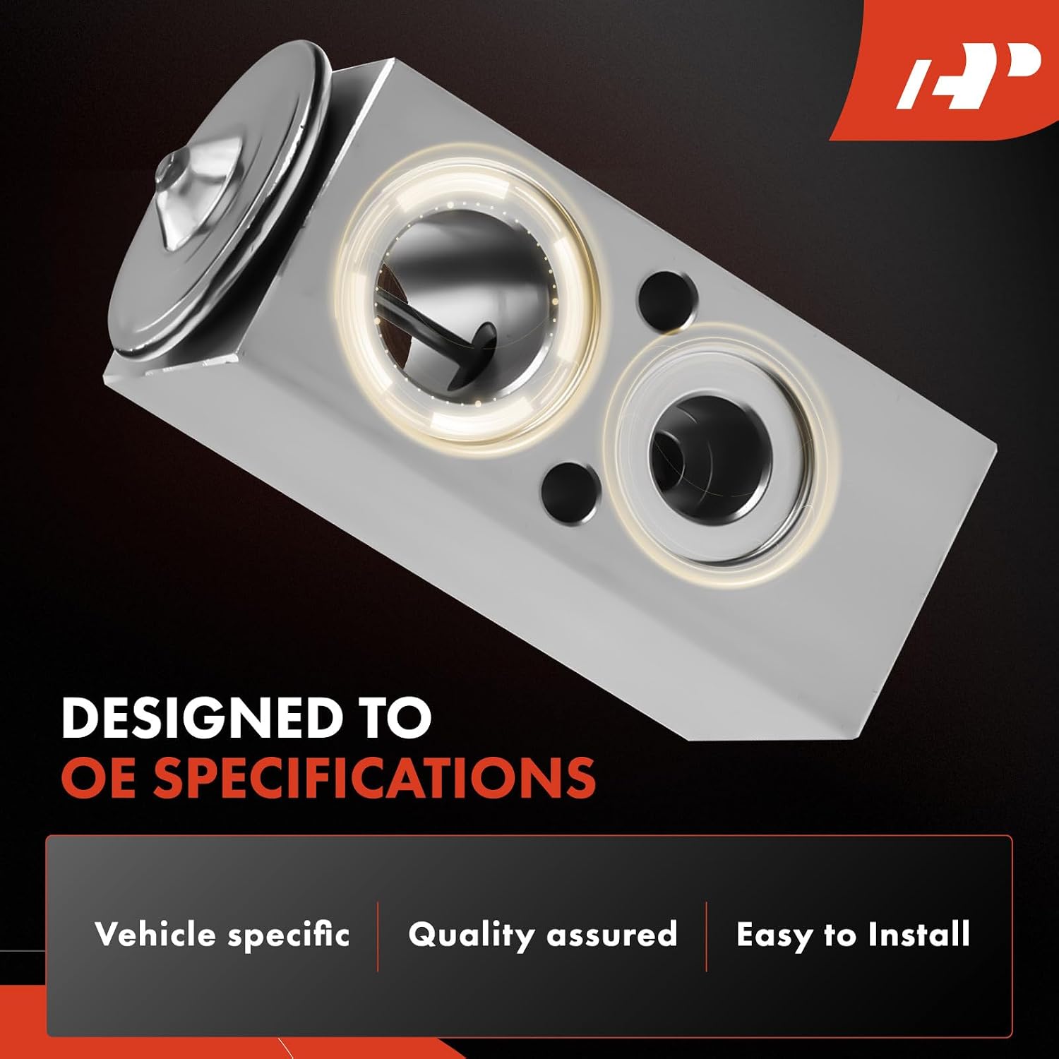 A-Premium AC Expansion Valve Compatible with Chevrolet Venture 2001-2005 & Buick Rendezvous 2002-2007 & Pontiac Aztek/Montana 2001-2005 & Oldsmobile Silhouette 2001-2004