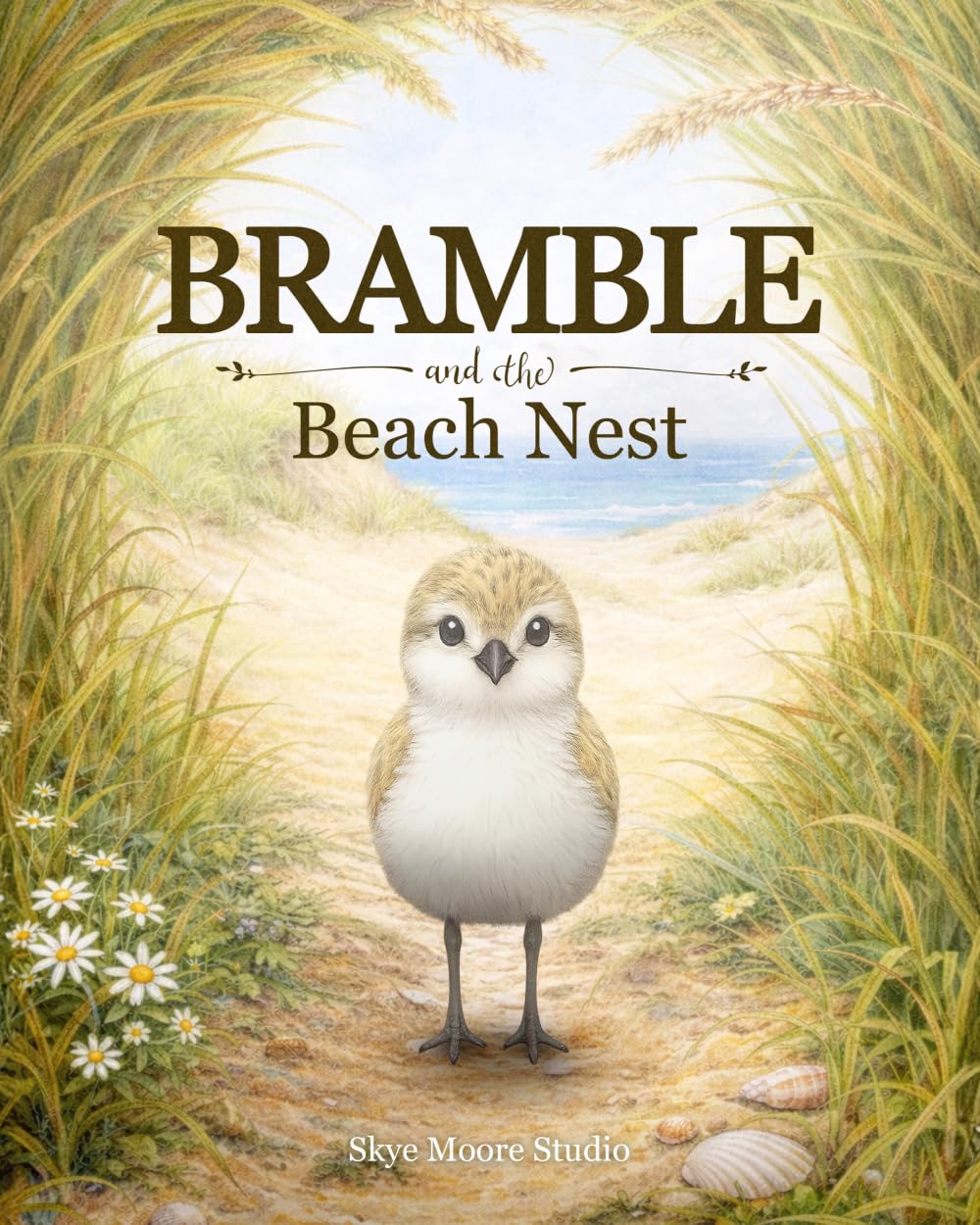 Bramble and the Beach Nest (Wild Britain: Habitat Tales)