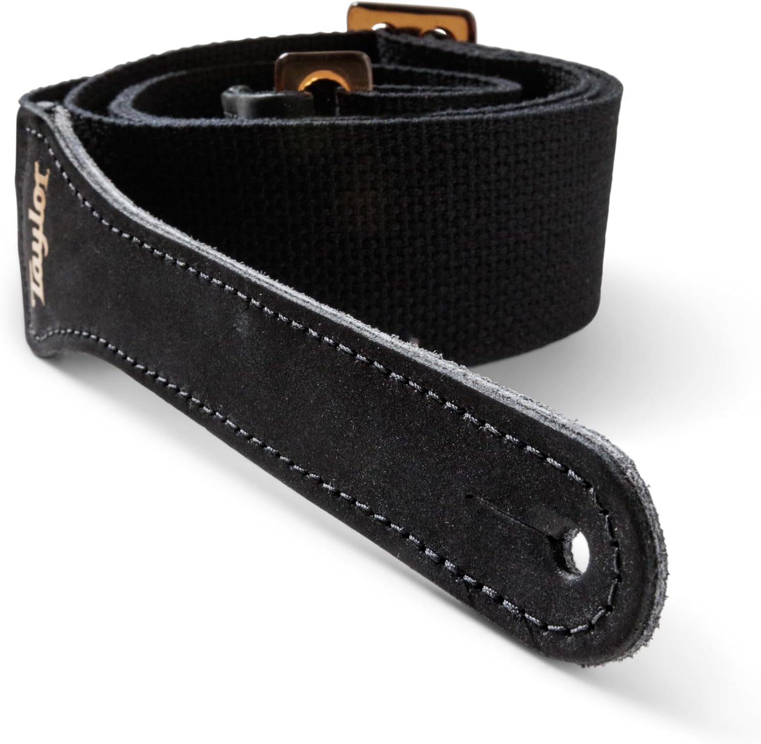 Taylor GS Mini Strap, Black Cotton, 2"", Adjustable image 3